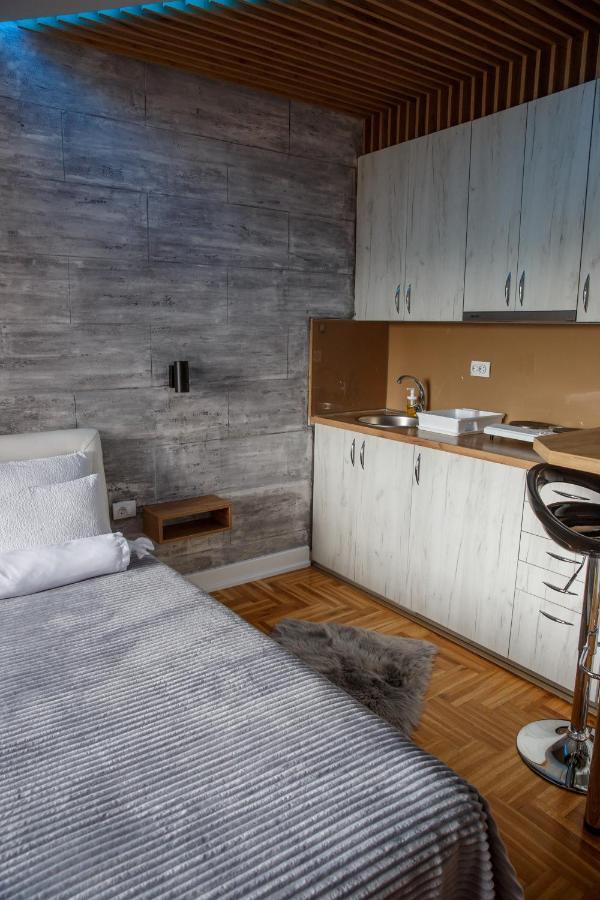 Apartman Studio Milica I スボティツァ エクステリア 写真